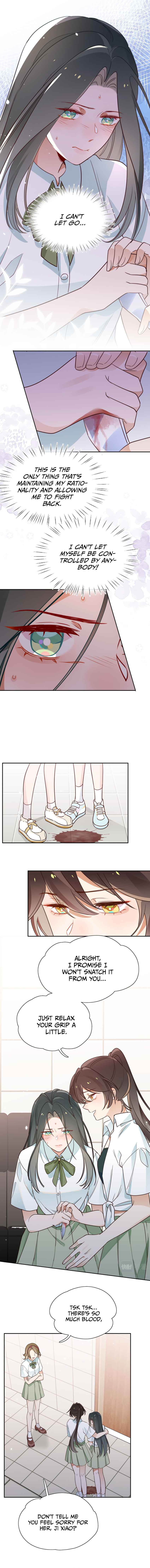 Omega Heroine Wants Her Alpha Villainess Chapter 11 - Page 4