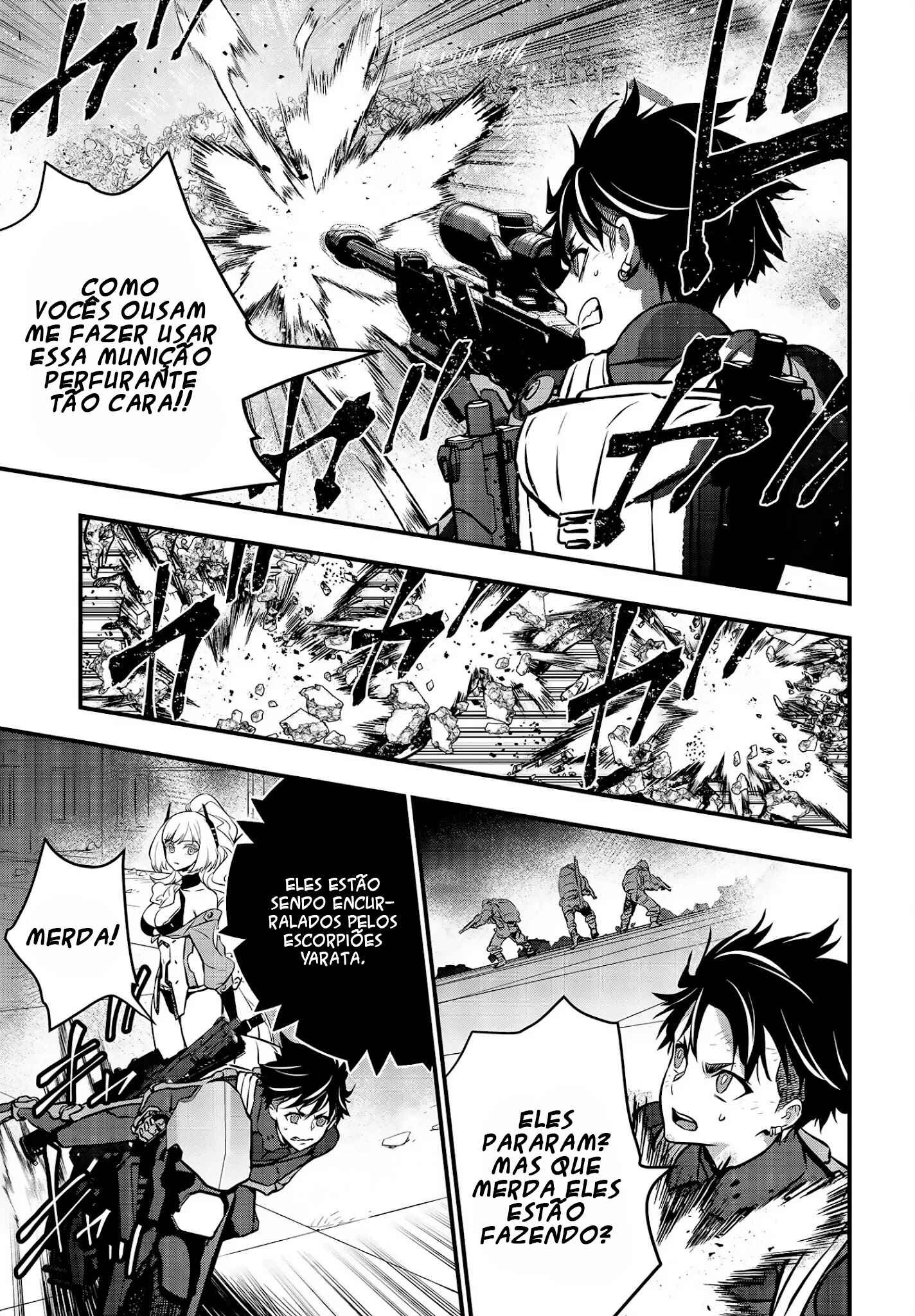 Rebuild World Chapter 22 - Page 19