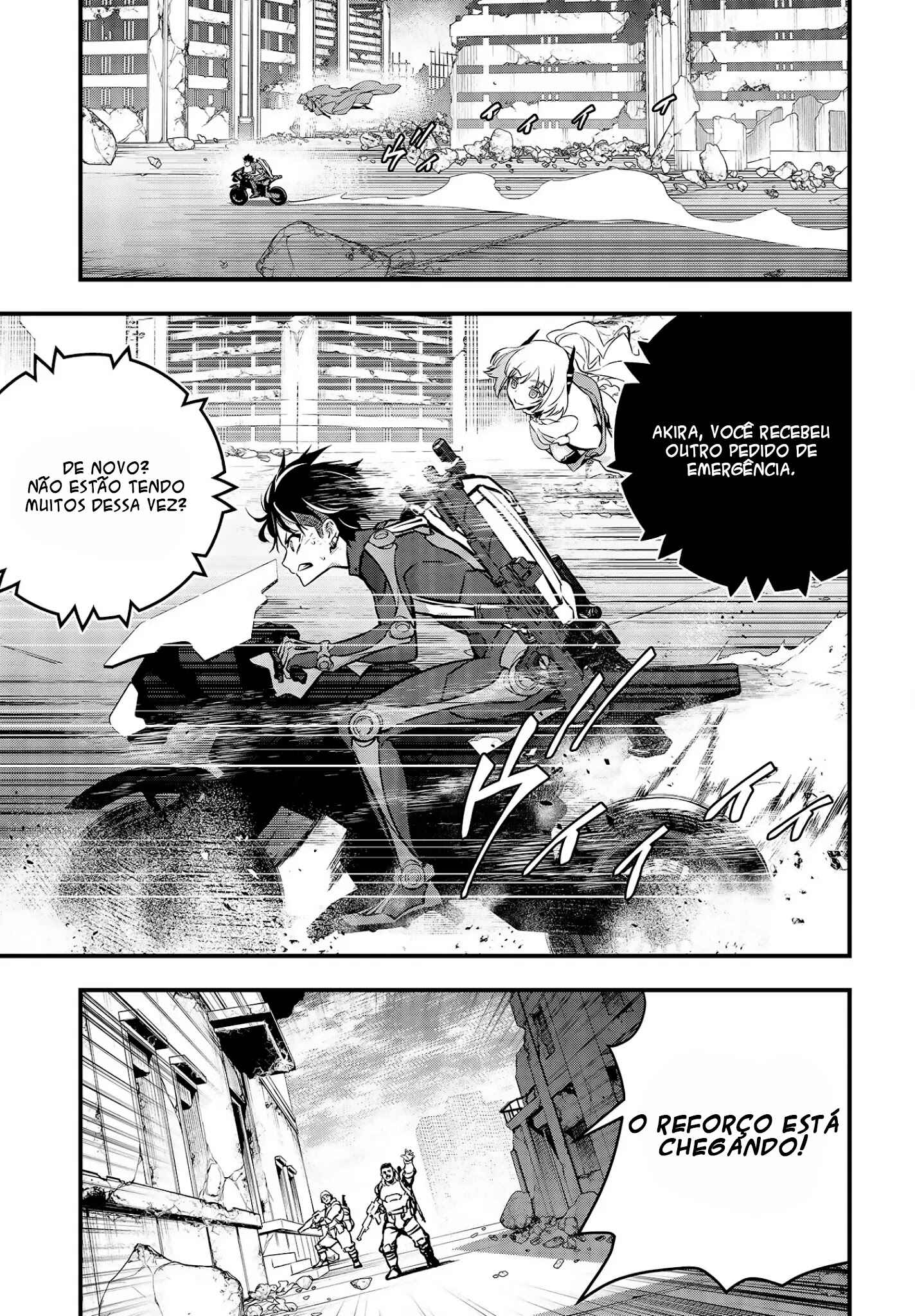 Rebuild World Chapter 22 - Page 6