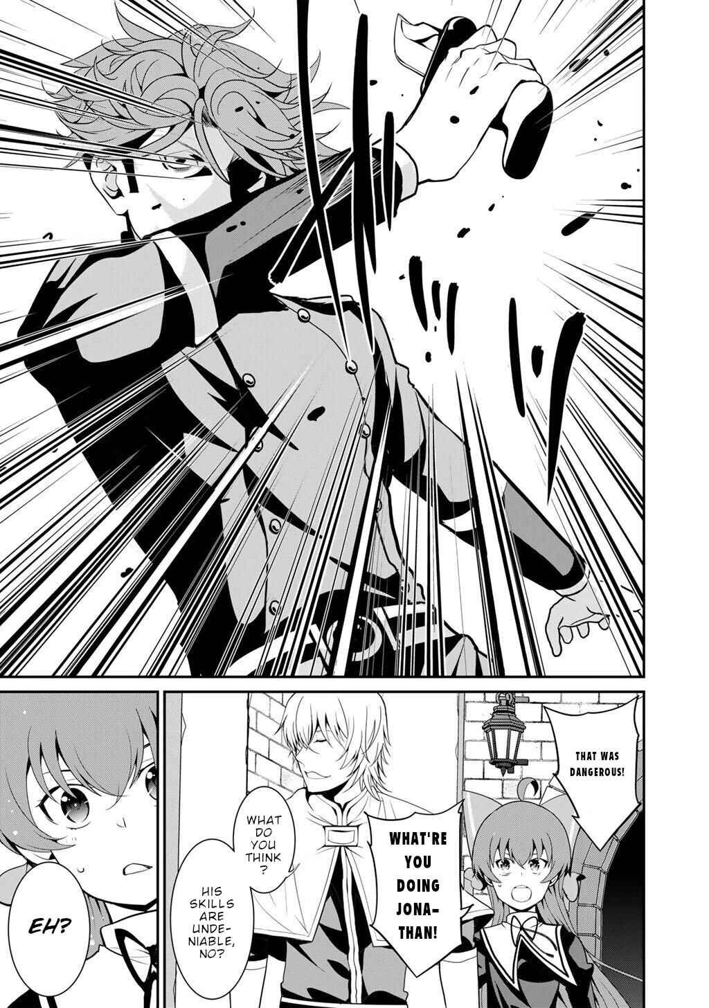 Saikyou no Kurokishi ♂, Sentou Maid ♀ ni Tenshoku Shimashita Chapter 77 - Page 15