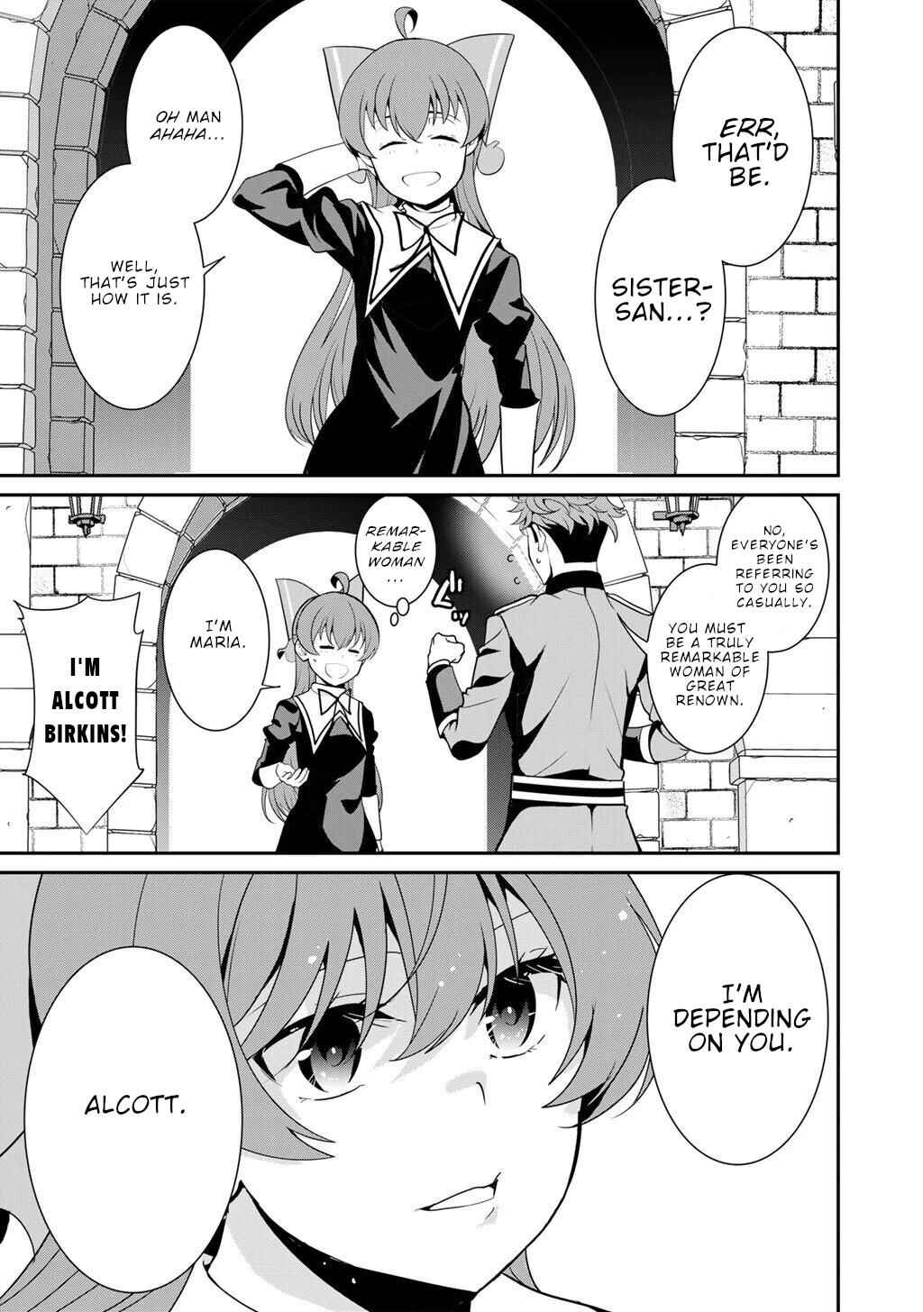 Saikyou no Kurokishi ♂, Sentou Maid ♀ ni Tenshoku Shimashita Chapter 77 - Page 19