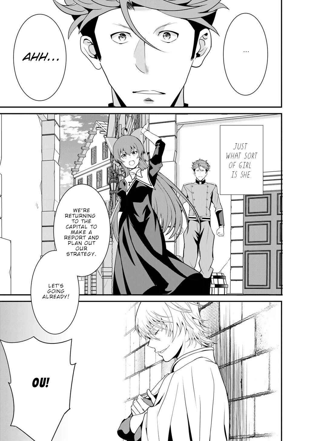 Saikyou no Kurokishi ♂, Sentou Maid ♀ ni Tenshoku Shimashita Chapter 77 - Page 21