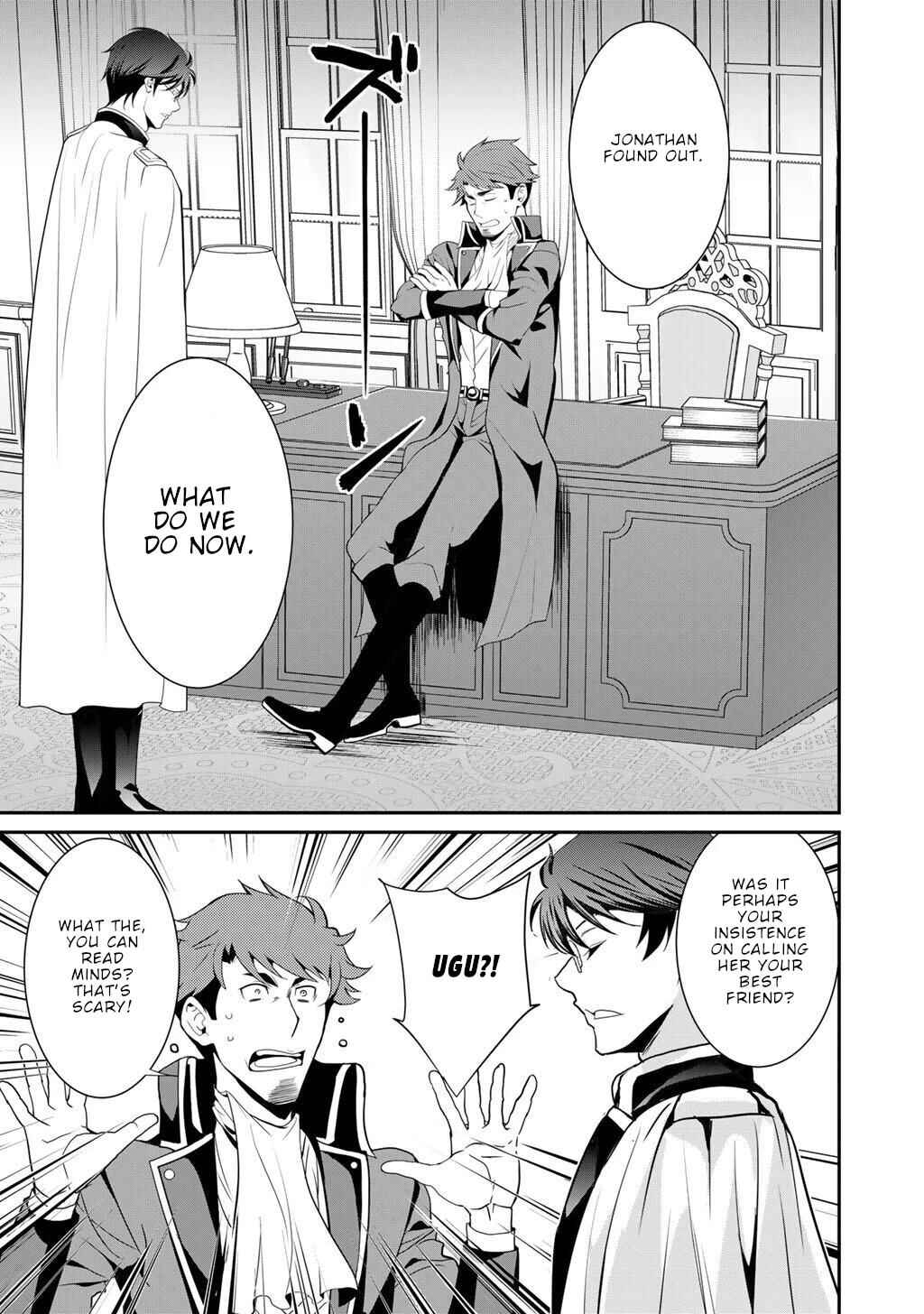Saikyou no Kurokishi ♂, Sentou Maid ♀ ni Tenshoku Shimashita Chapter 77 - Page 23