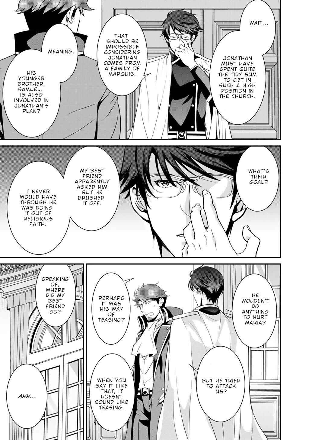 Saikyou no Kurokishi ♂, Sentou Maid ♀ ni Tenshoku Shimashita Chapter 77 - Page 25