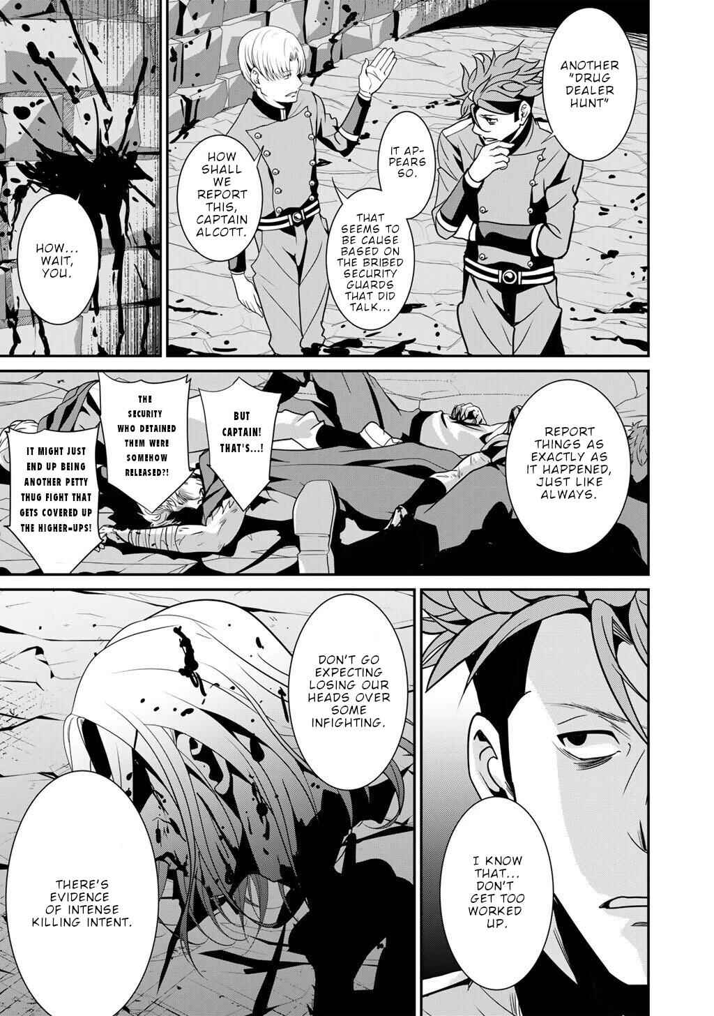 Saikyou no Kurokishi ♂, Sentou Maid ♀ ni Tenshoku Shimashita Chapter 77 - Page 4
