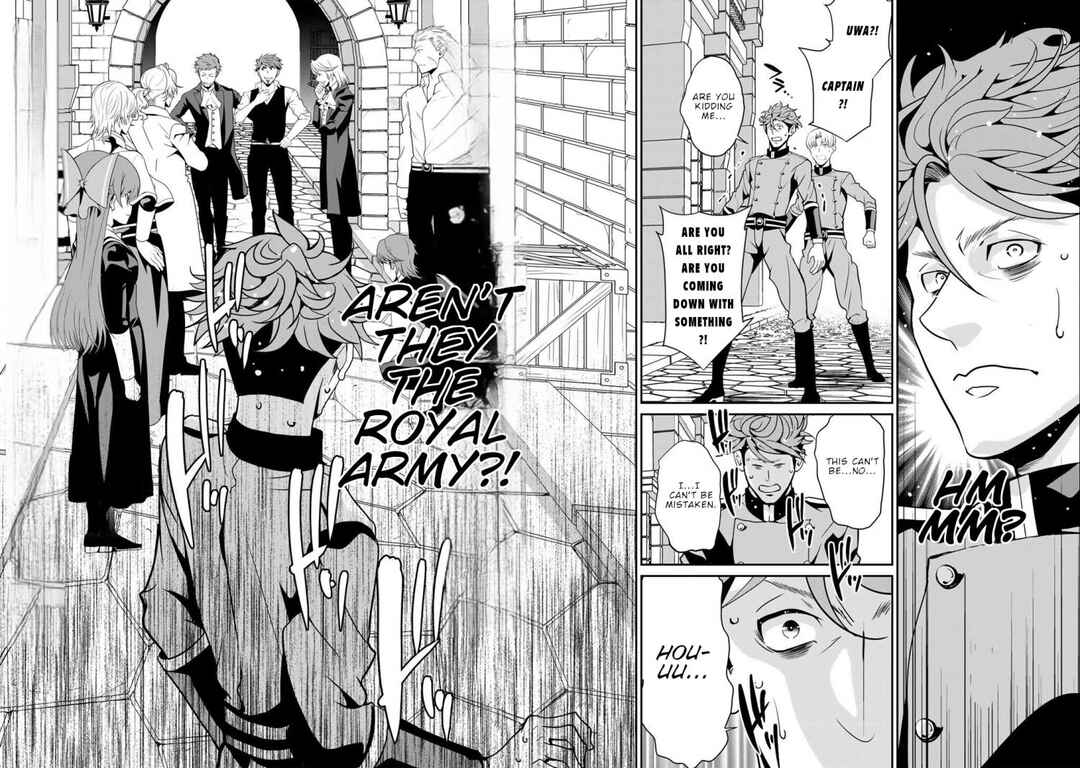 Saikyou no Kurokishi ♂, Sentou Maid ♀ ni Tenshoku Shimashita Chapter 77 - Page 7