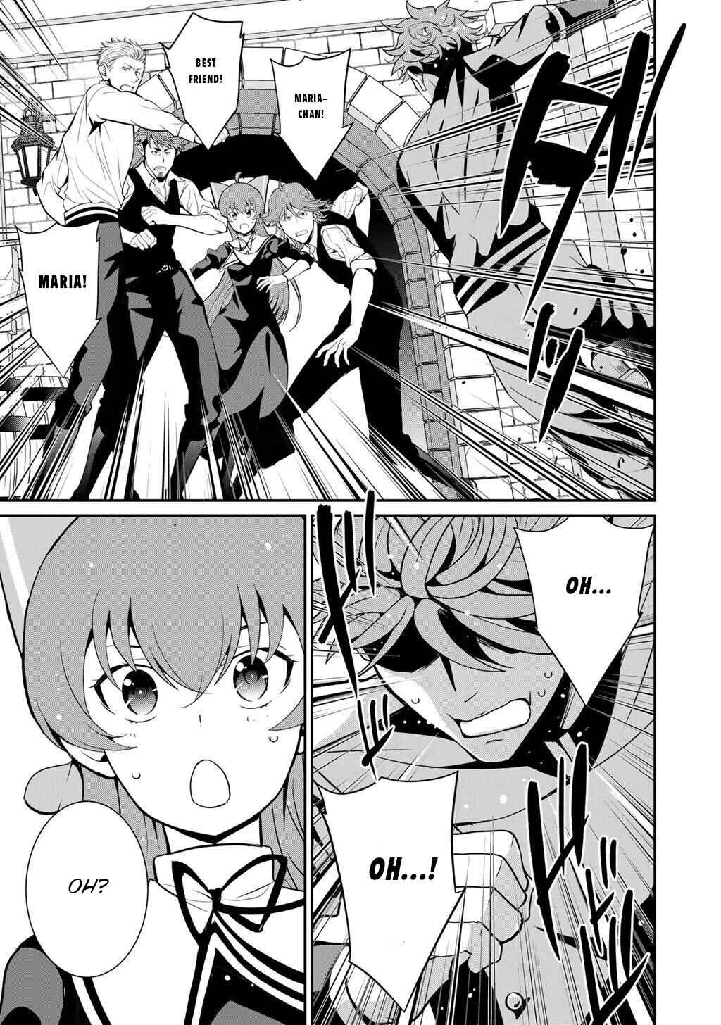Saikyou no Kurokishi ♂, Sentou Maid ♀ ni Tenshoku Shimashita Chapter 77 - Page 9