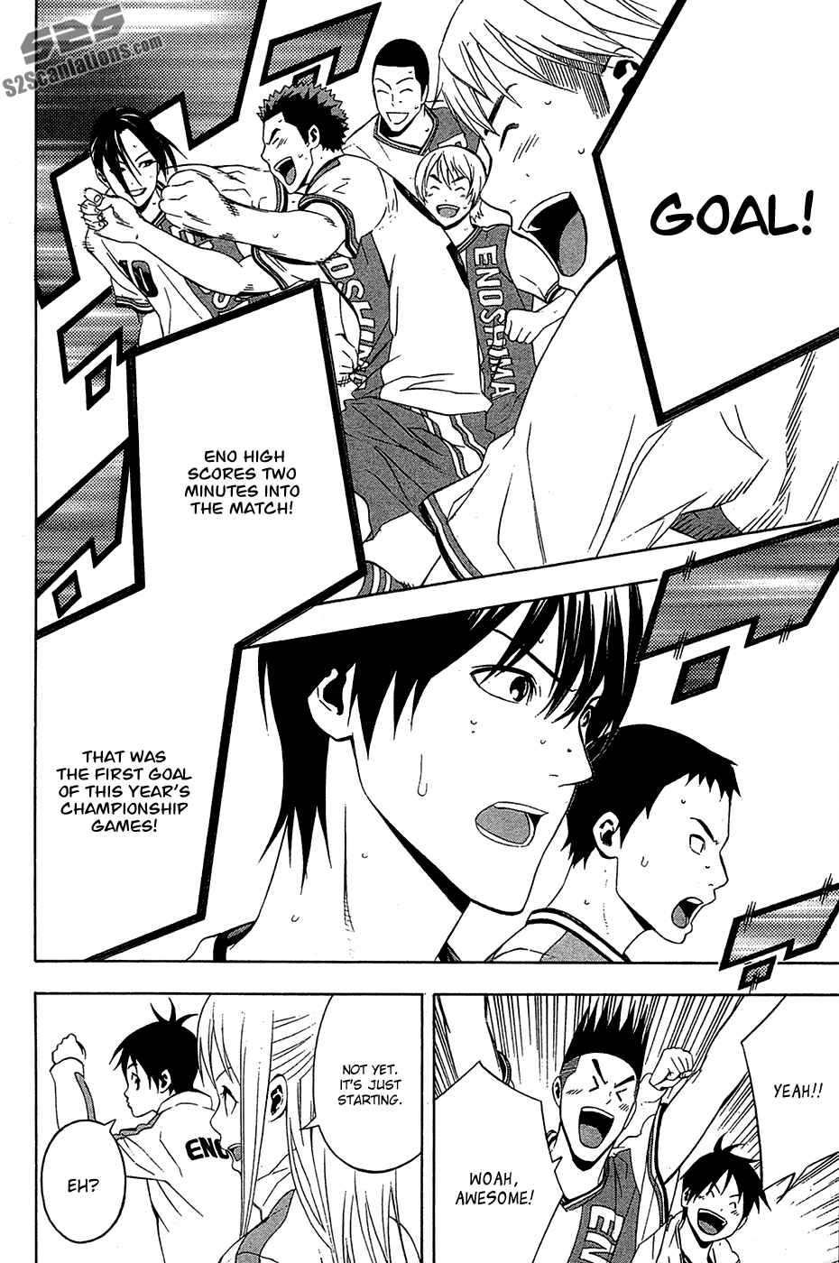Area no Kishi Chapter 133 - Page 19