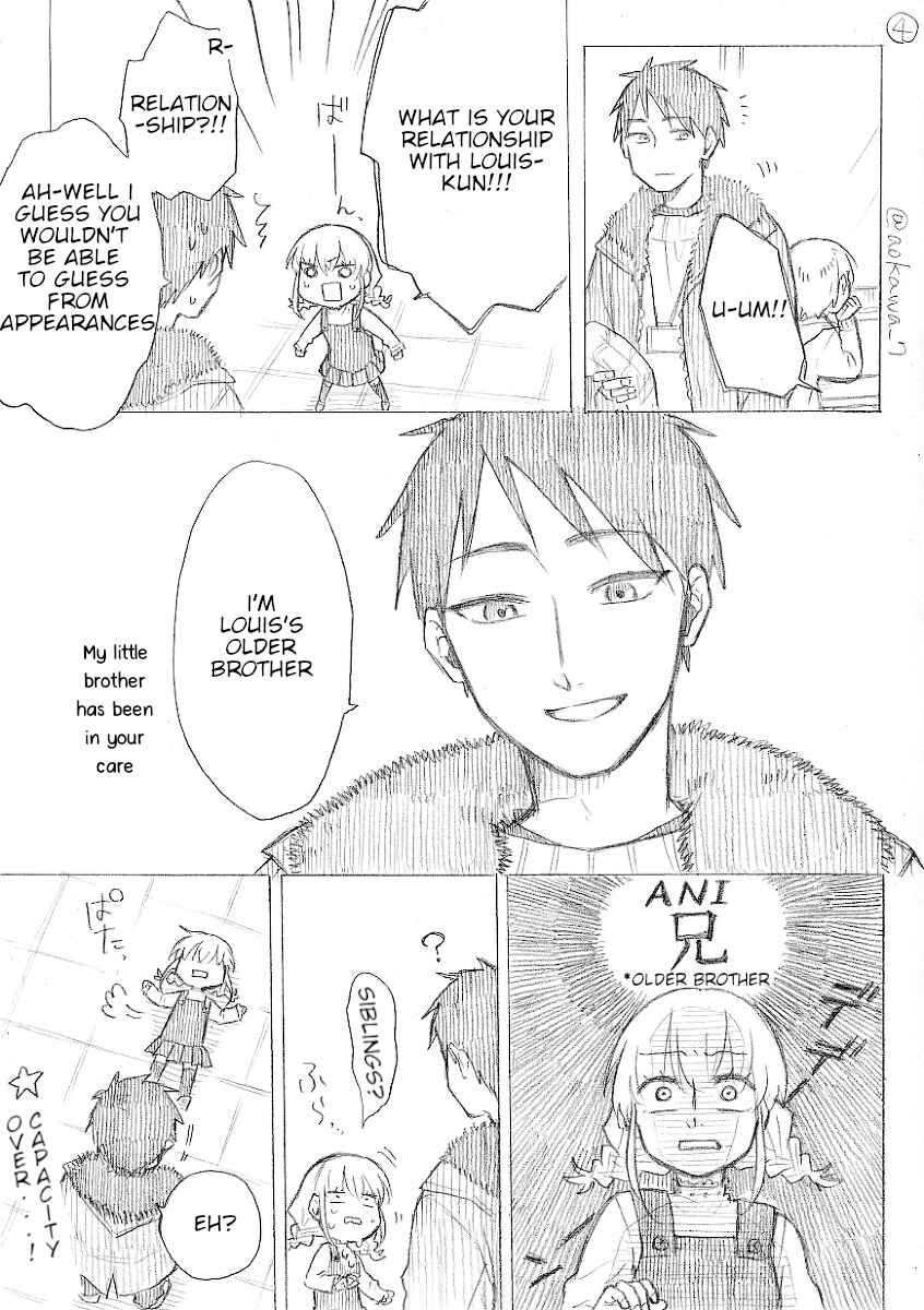 Josou Cosplayer ni Otouto ga Dekiru Manga Chapter 9.1 - Page 5