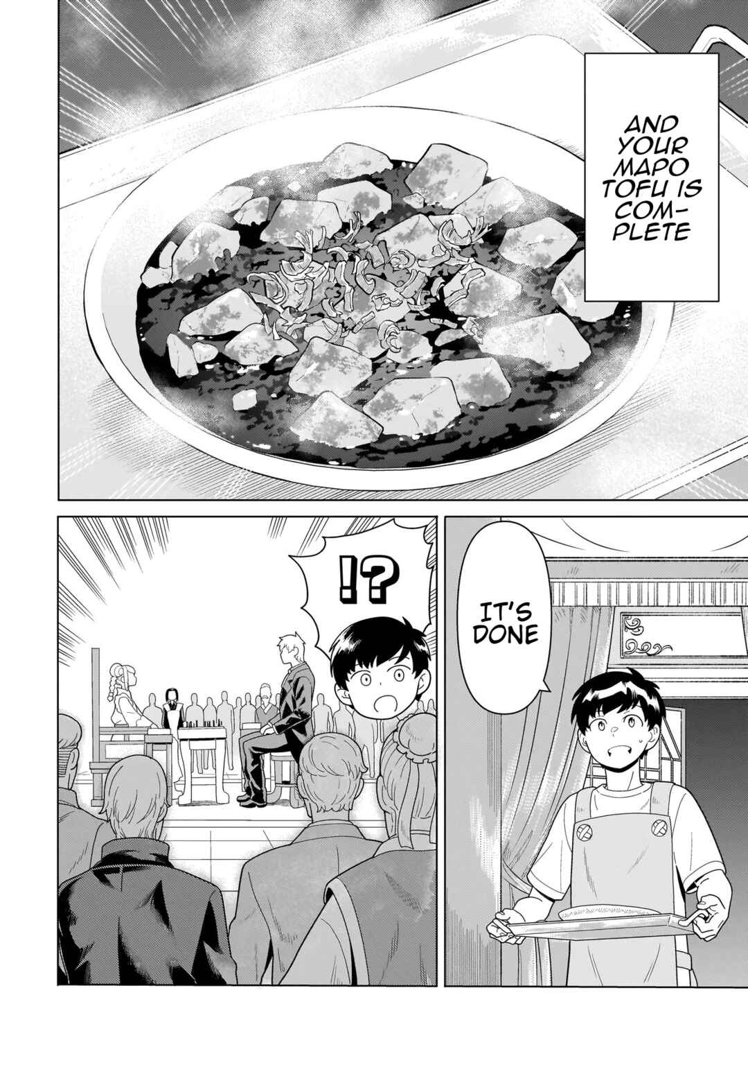 Youheidan no Ryouriban Chapter 13.4 - Page 10