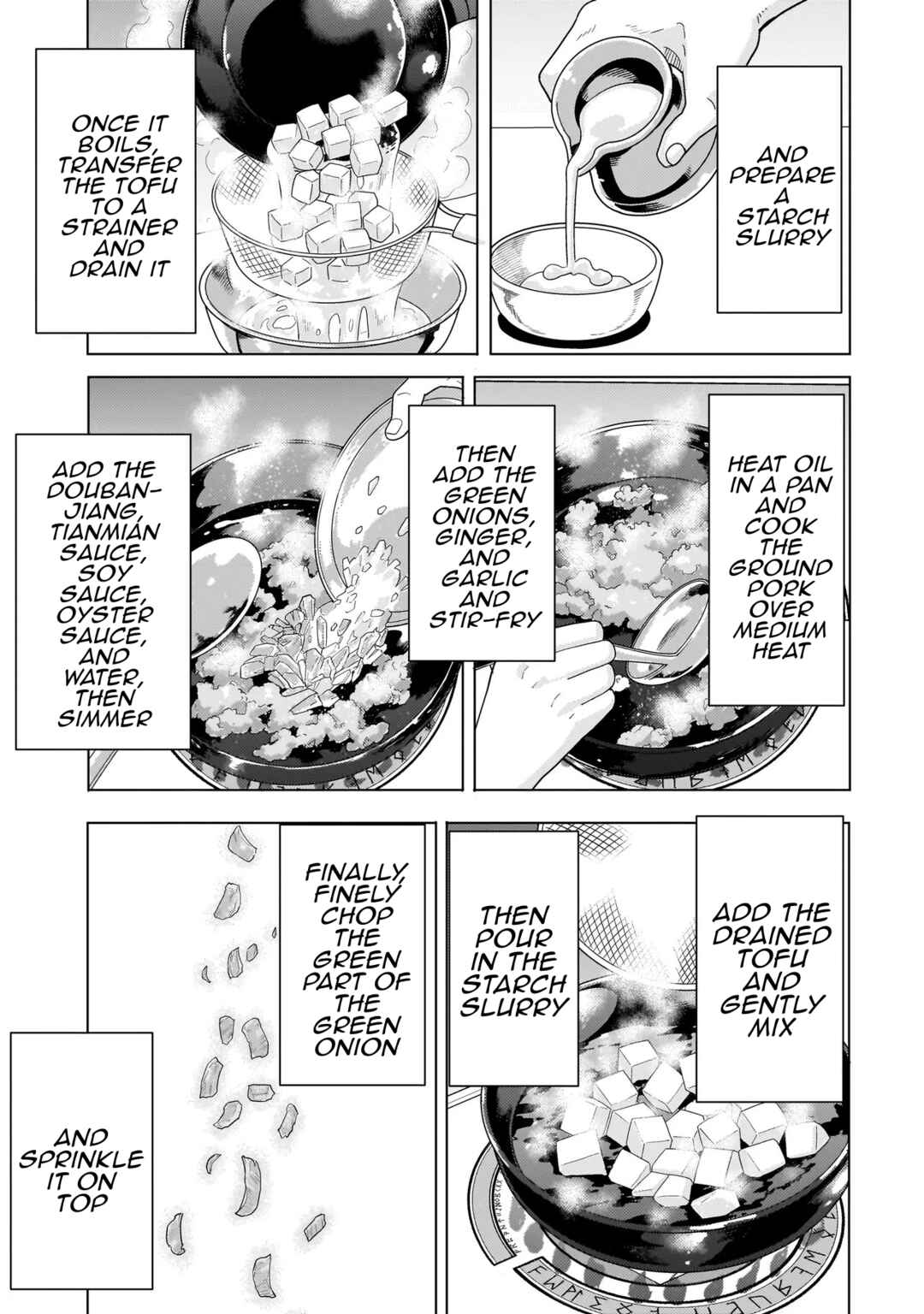 Youheidan no Ryouriban Chapter 13.4 - Page 9