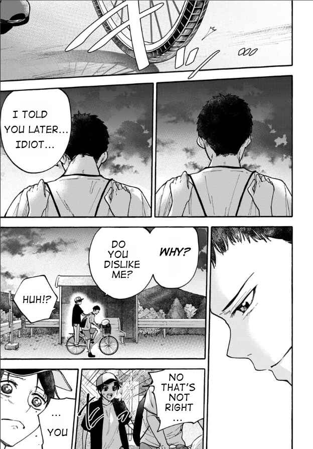 Haikei, Seken-sama. Chapter 13 - Page 15