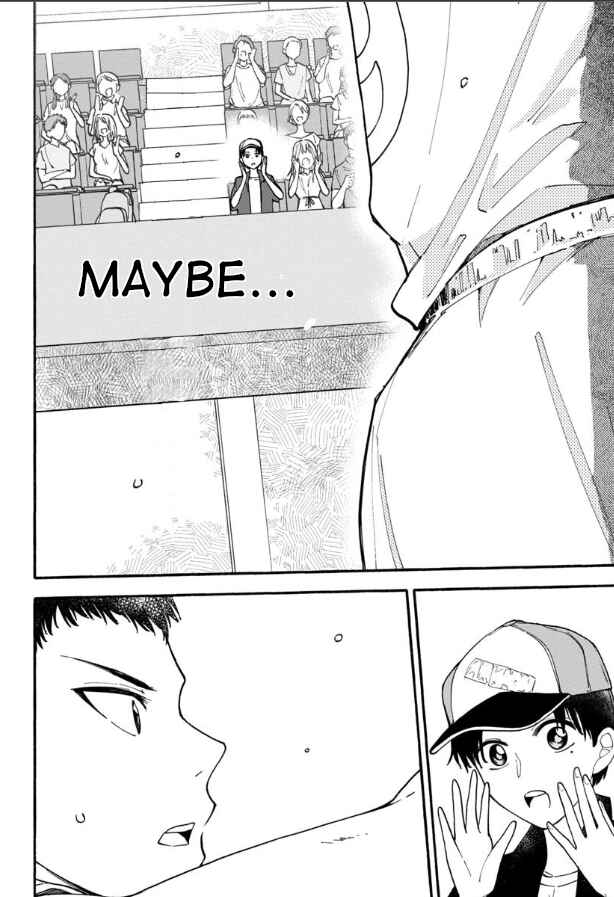 Haikei, Seken-sama. Chapter 13 - Page 2