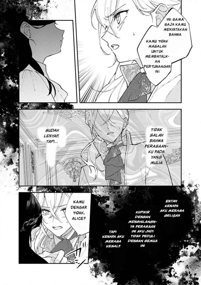 Akirame Reijou wa Koigokoro Nante Iranai Chapter 2.1 - Page 12