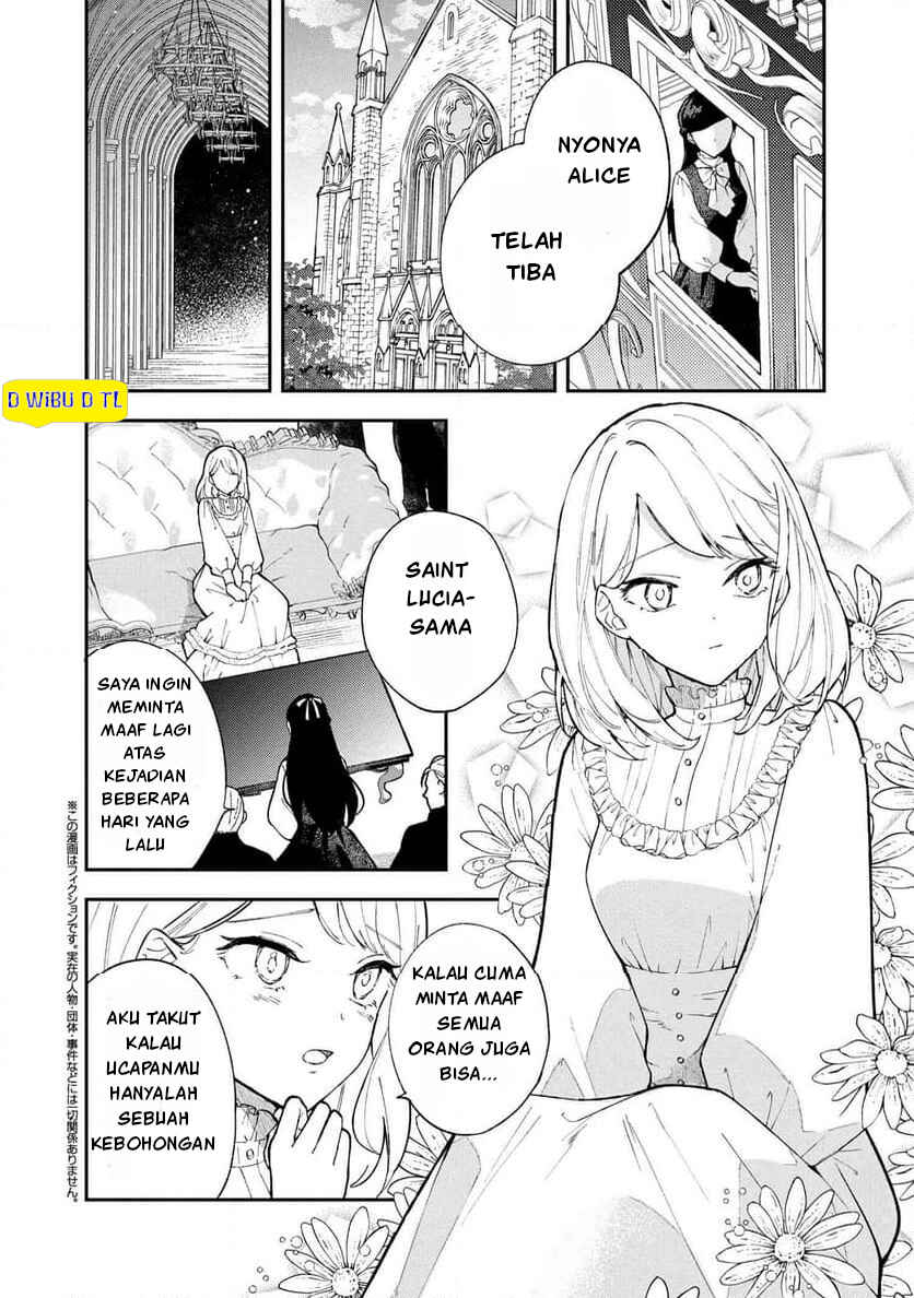 Akirame Reijou wa Koigokoro Nante Iranai Chapter 2.1 - Page 8