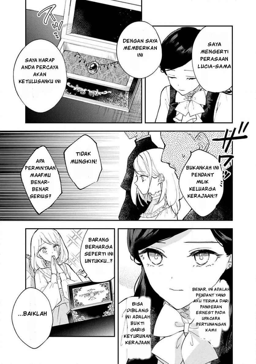 Akirame Reijou wa Koigokoro Nante Iranai Chapter 2.1 - Page 9