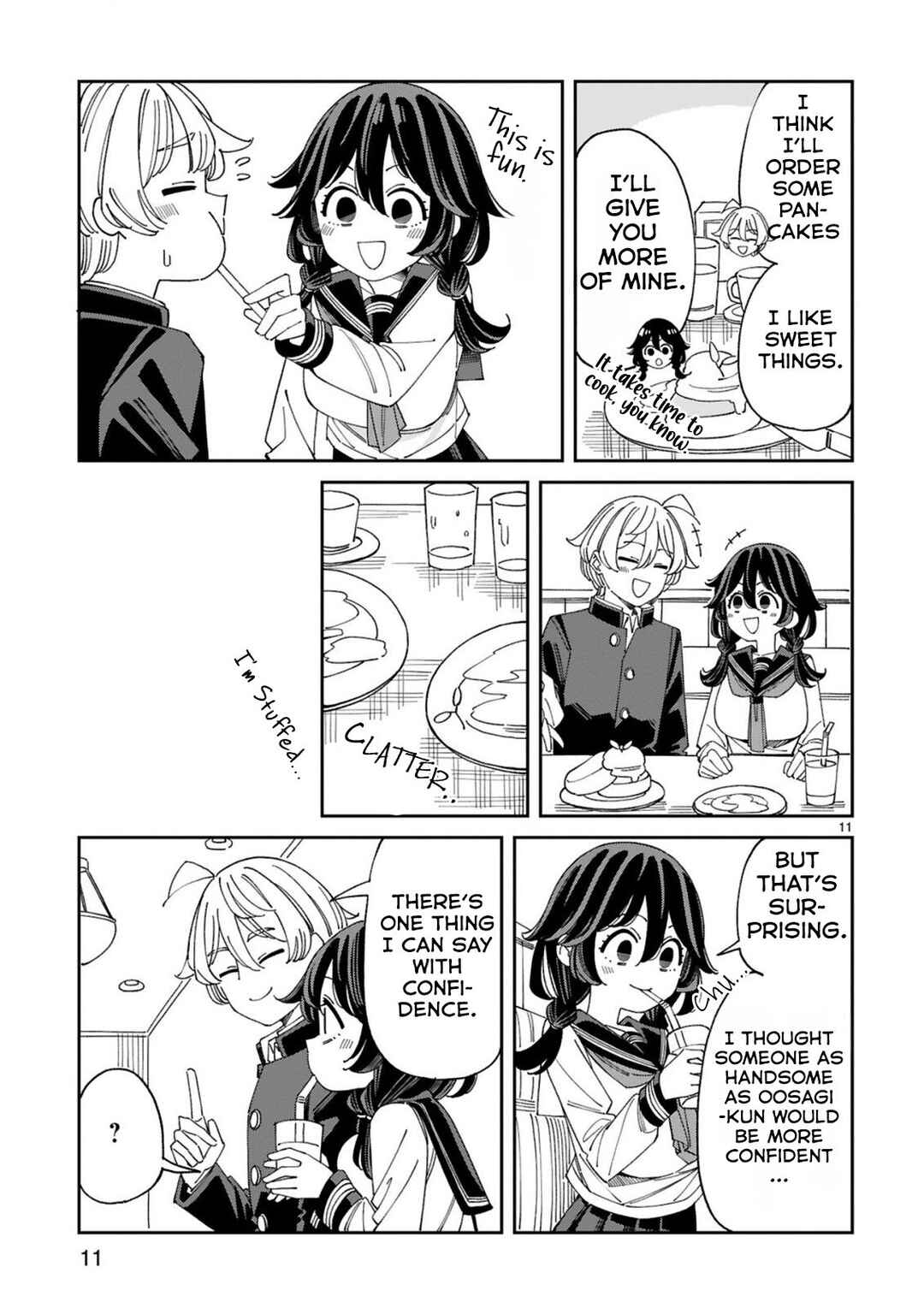 Uso Kareshi Demo Ii Kara Tonikaku Shitai Mashiro-chan Chapter 6 - Page 12