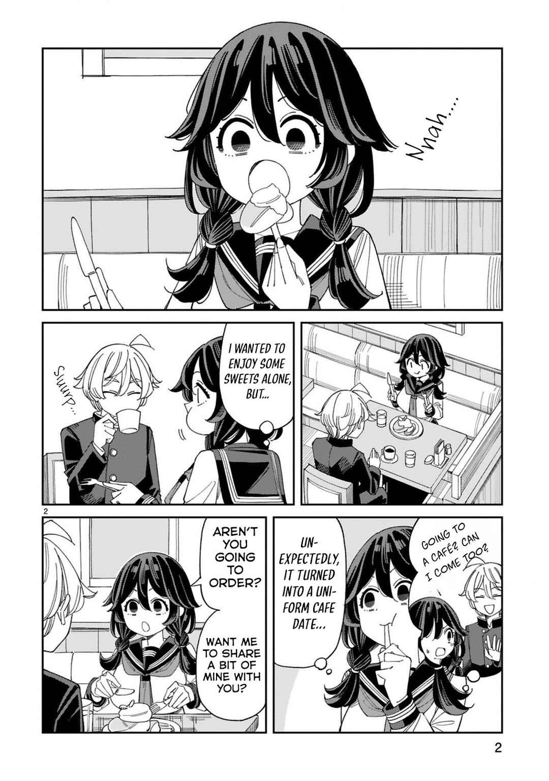 Uso Kareshi Demo Ii Kara Tonikaku Shitai Mashiro-chan Chapter 6 - Page 3