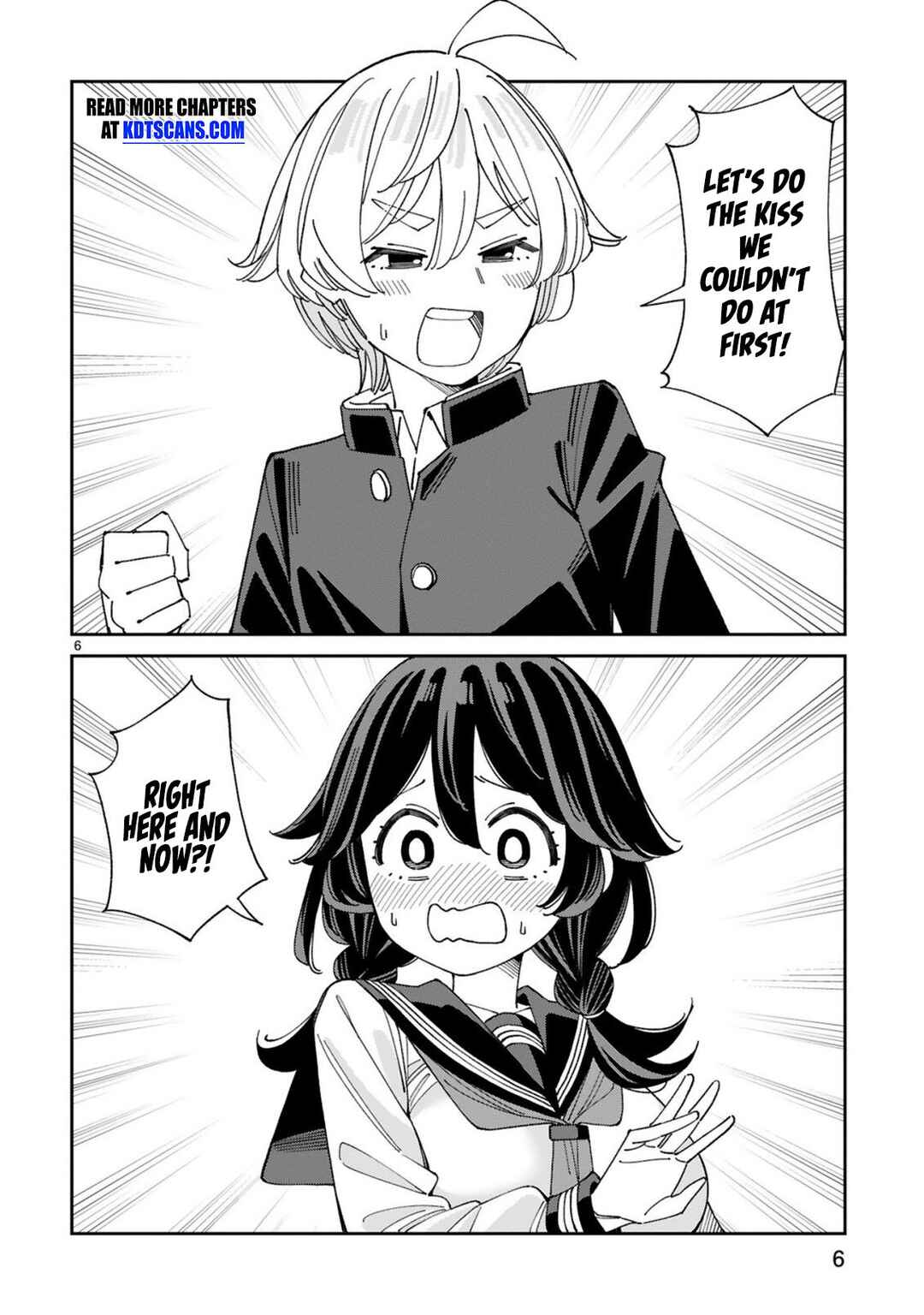 Uso Kareshi Demo Ii Kara Tonikaku Shitai Mashiro-chan Chapter 6 - Page 7