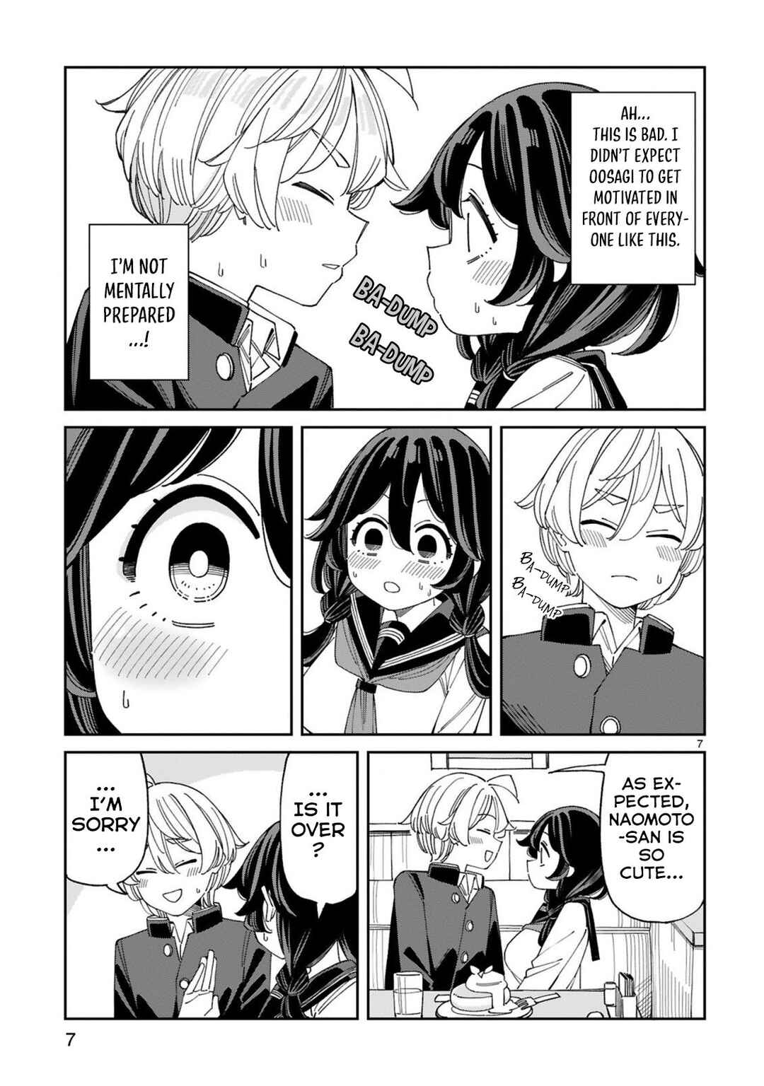 Uso Kareshi Demo Ii Kara Tonikaku Shitai Mashiro-chan Chapter 6 - Page 8