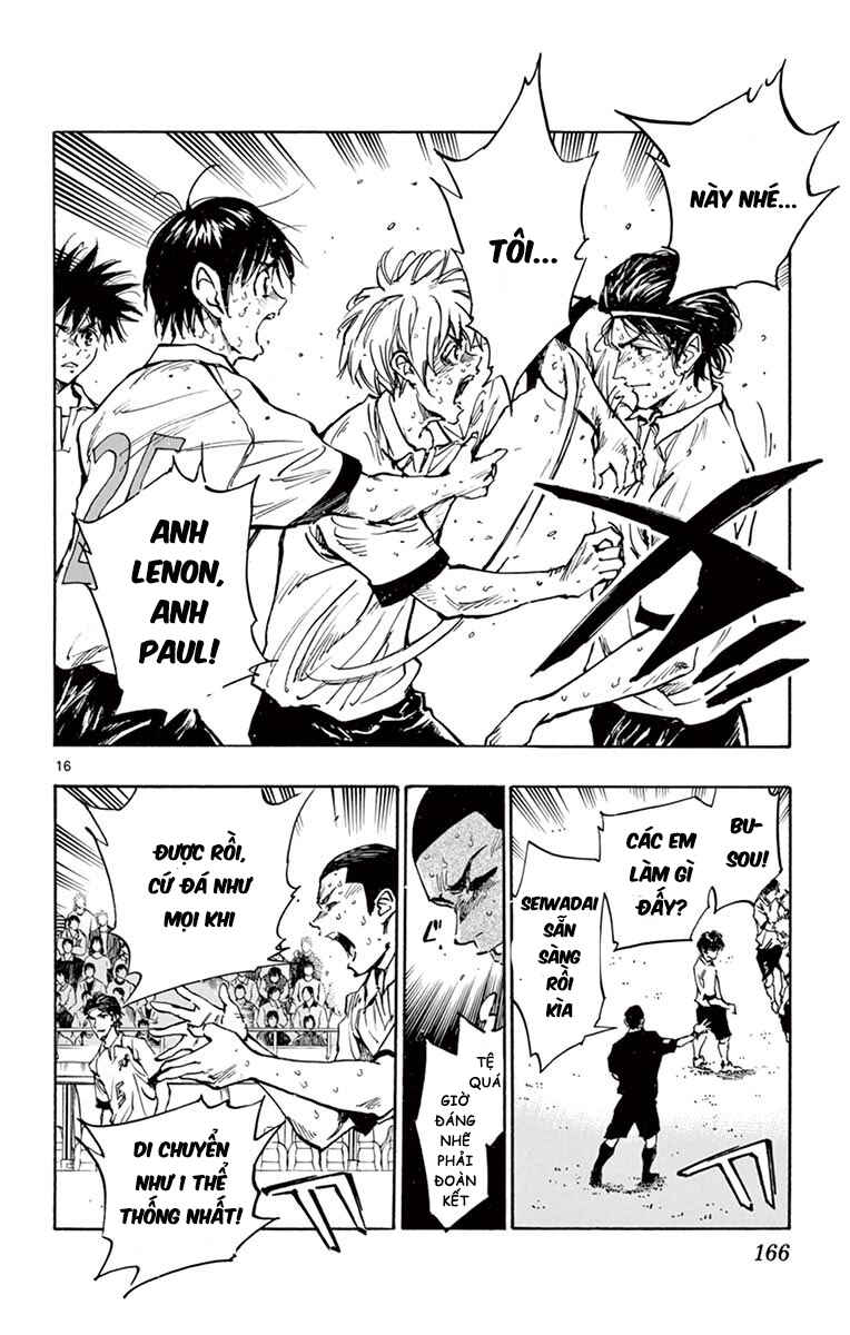 BE BLUES ~Ao ni Nare~ Chapter 286 - Page 15
