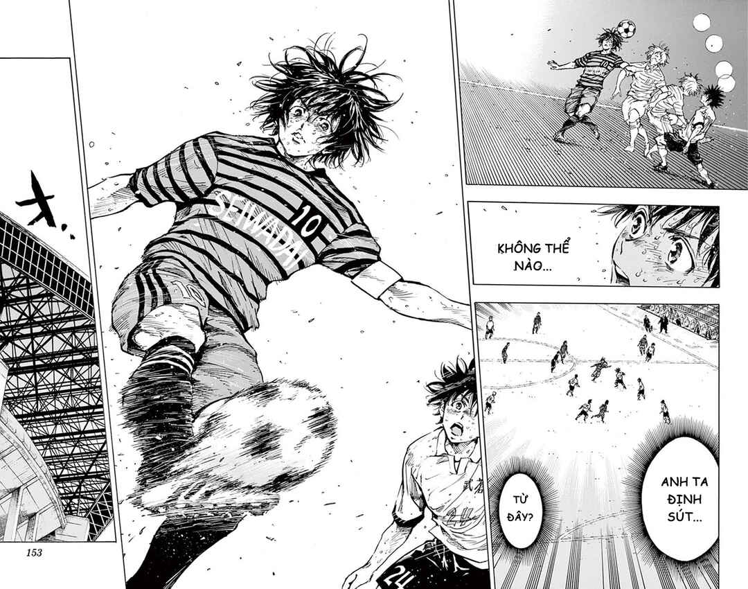 BE BLUES ~Ao ni Nare~ Chapter 286 - Page 2