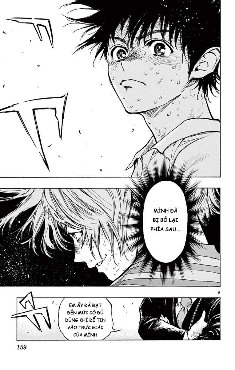 BE BLUES ~Ao ni Nare~ Chapter 286 - Page 8