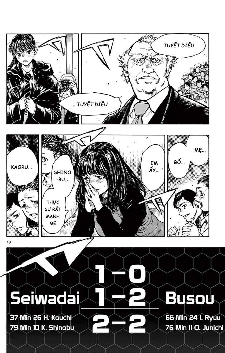 BE BLUES ~Ao ni Nare~ Chapter 286 - Page 9