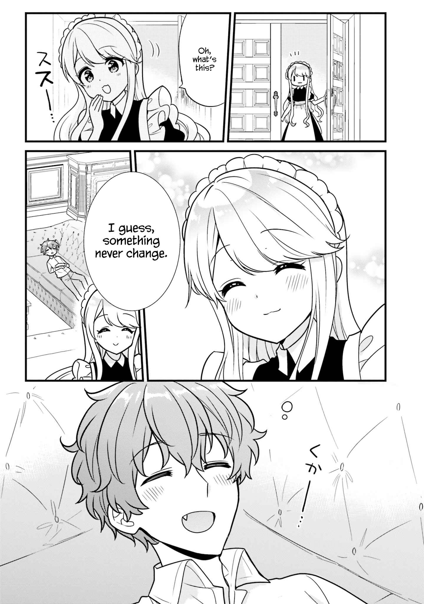 Tekito na Maid no Oneesan & Erasou de Ichizu na Botchan Chapter 3 - Page 12