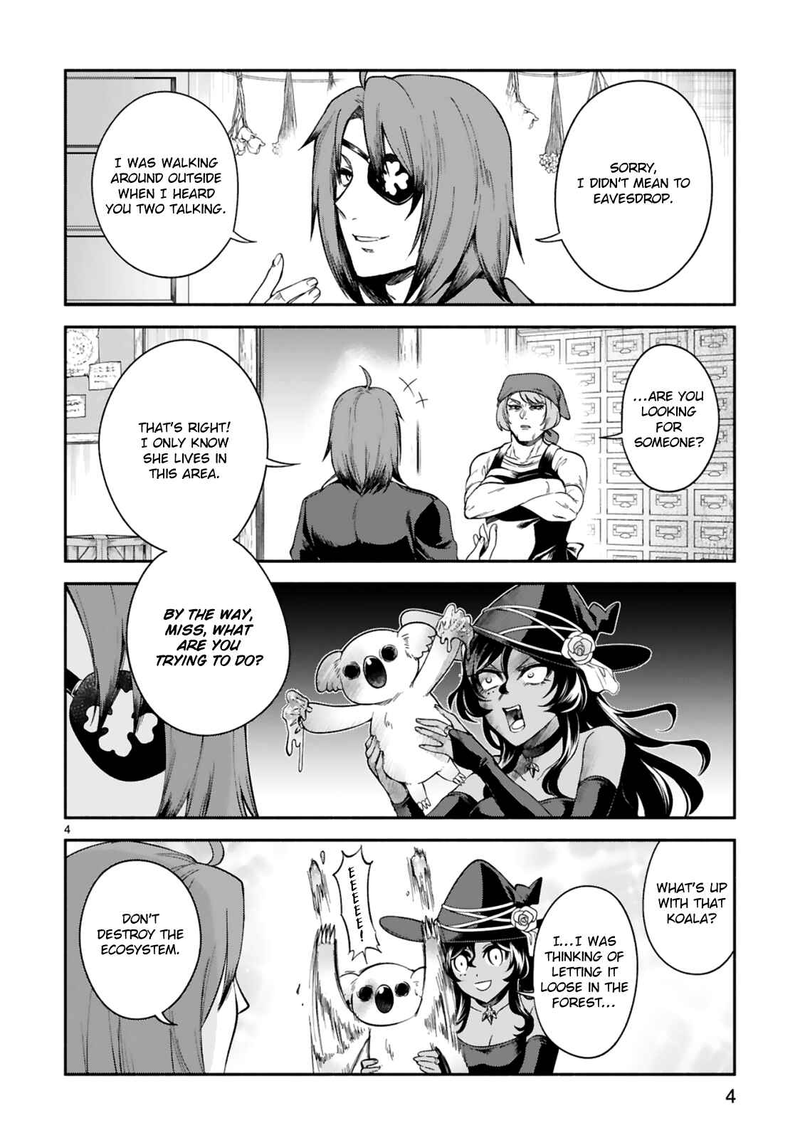 Dekoboko Majo no Oyako Jijou Chapter 17 - Page 4