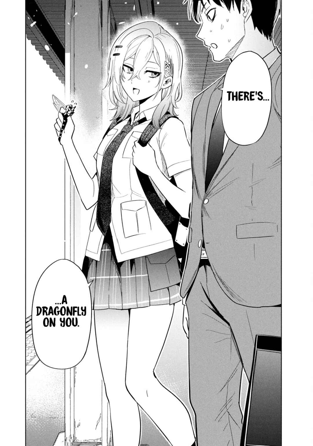 Asa no Tsuukin Densha de, Yatara to Hanashikakete Kuru Joshikousei. Chapter 10 - Page 16