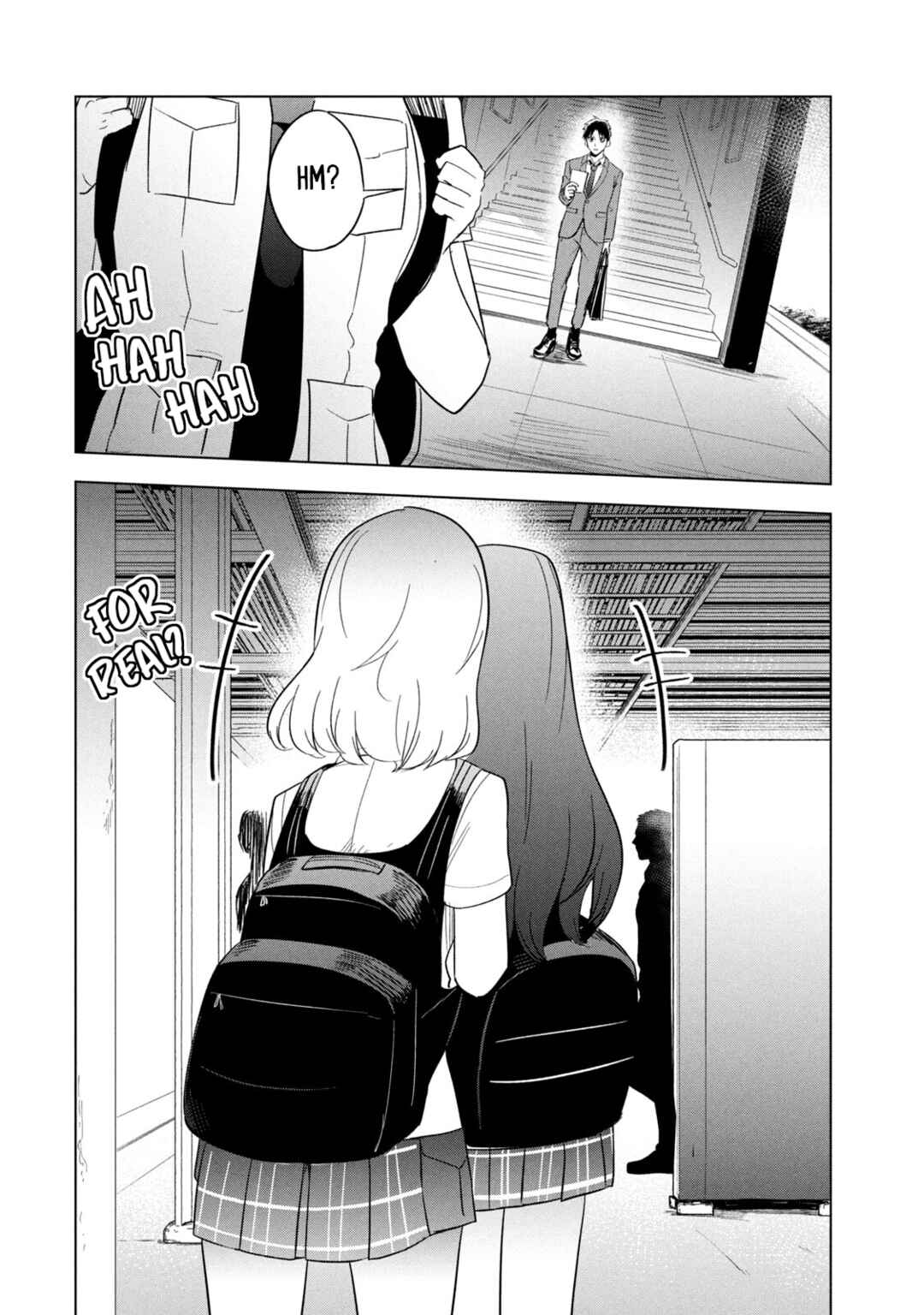 Asa no Tsuukin Densha de, Yatara to Hanashikakete Kuru Joshikousei. Chapter 10 - Page 8