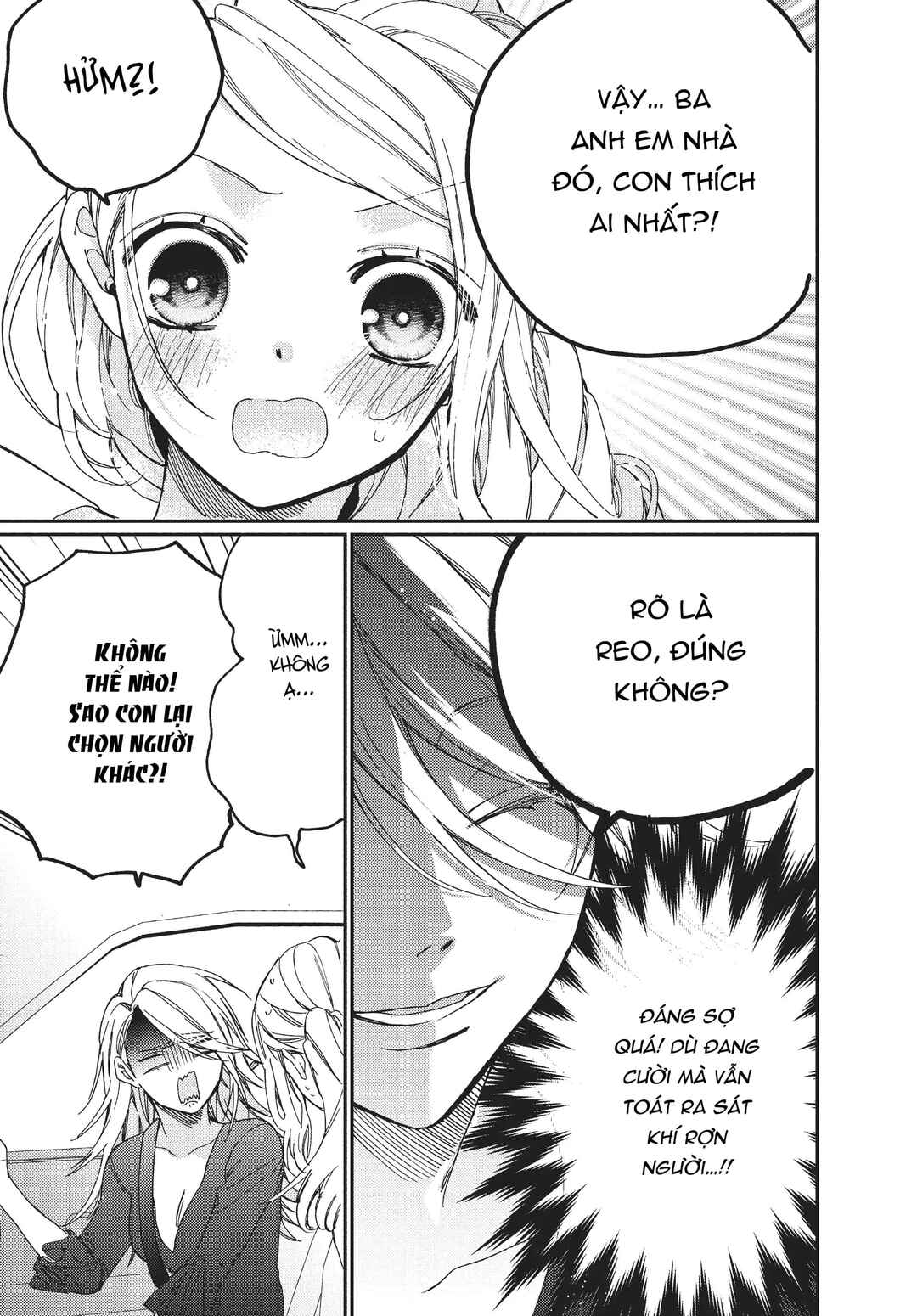 Gokutsuma Days: Gokudou Sankyoudai ni Semaretemasu Chapter 8 - Page 16