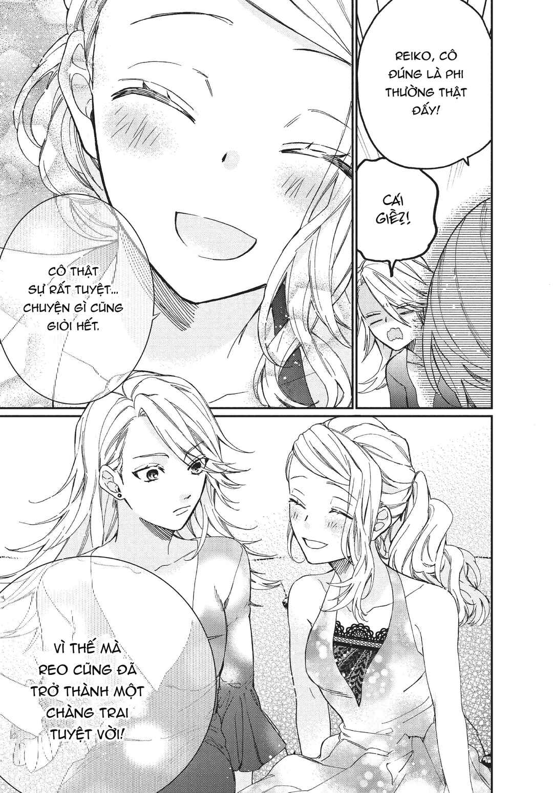 Gokutsuma Days: Gokudou Sankyoudai ni Semaretemasu Chapter 8 - Page 30