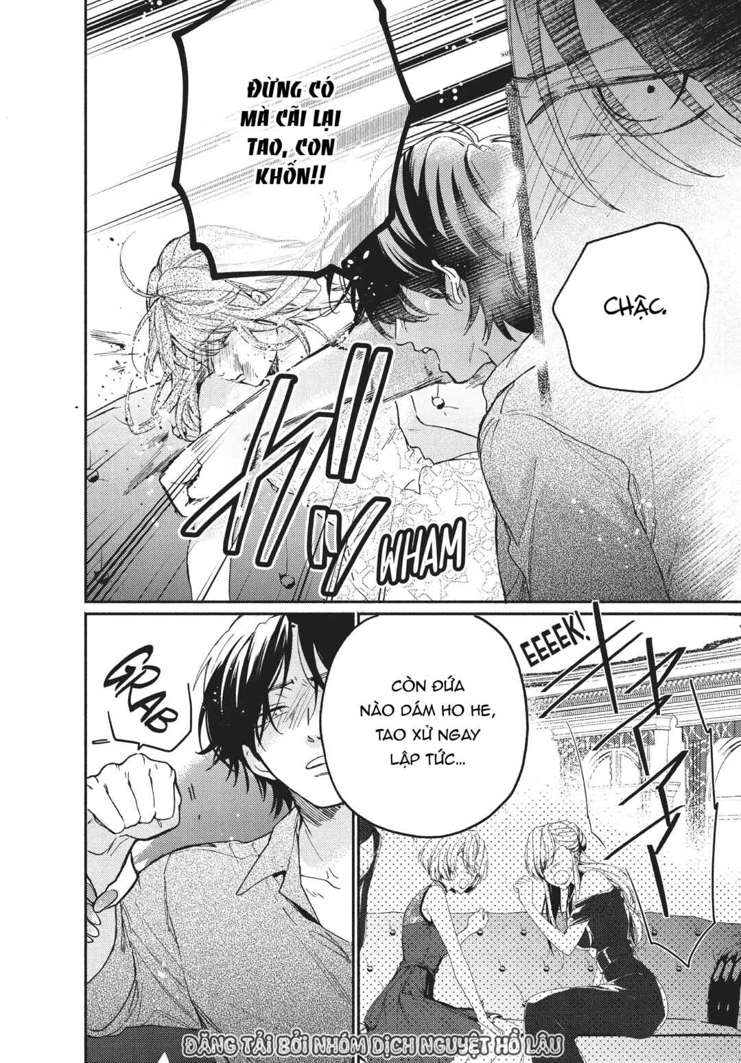 Gokutsuma Days: Gokudou Sankyoudai ni Semaretemasu Chapter 8 - Page 33