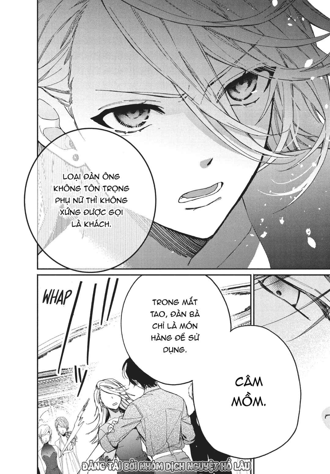 Gokutsuma Days: Gokudou Sankyoudai ni Semaretemasu Chapter 8 - Page 35