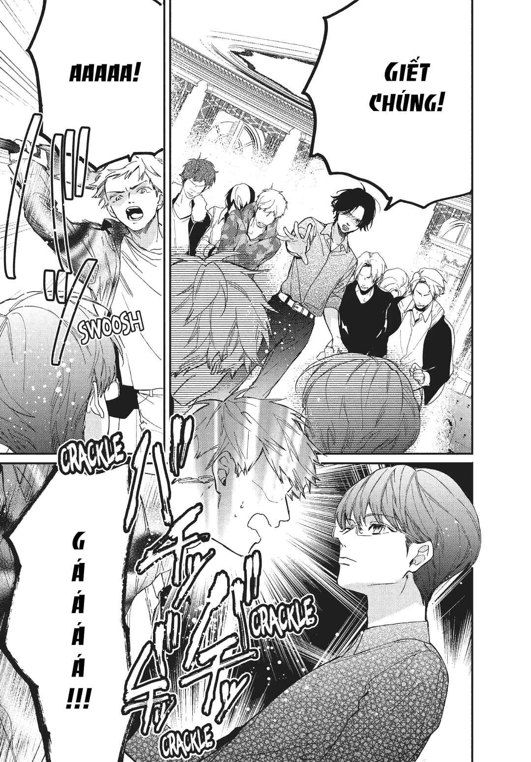 Gokutsuma Days: Gokudou Sankyoudai ni Semaretemasu Chapter 8 - Page 46