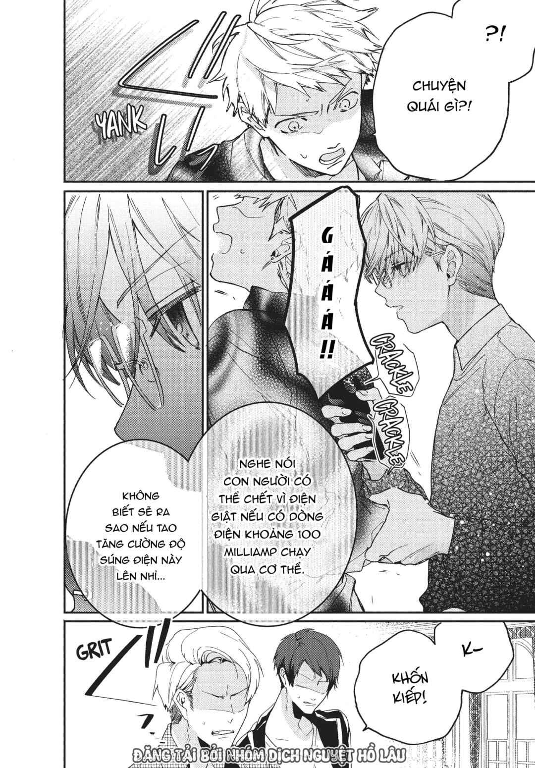 Gokutsuma Days: Gokudou Sankyoudai ni Semaretemasu Chapter 8 - Page 47