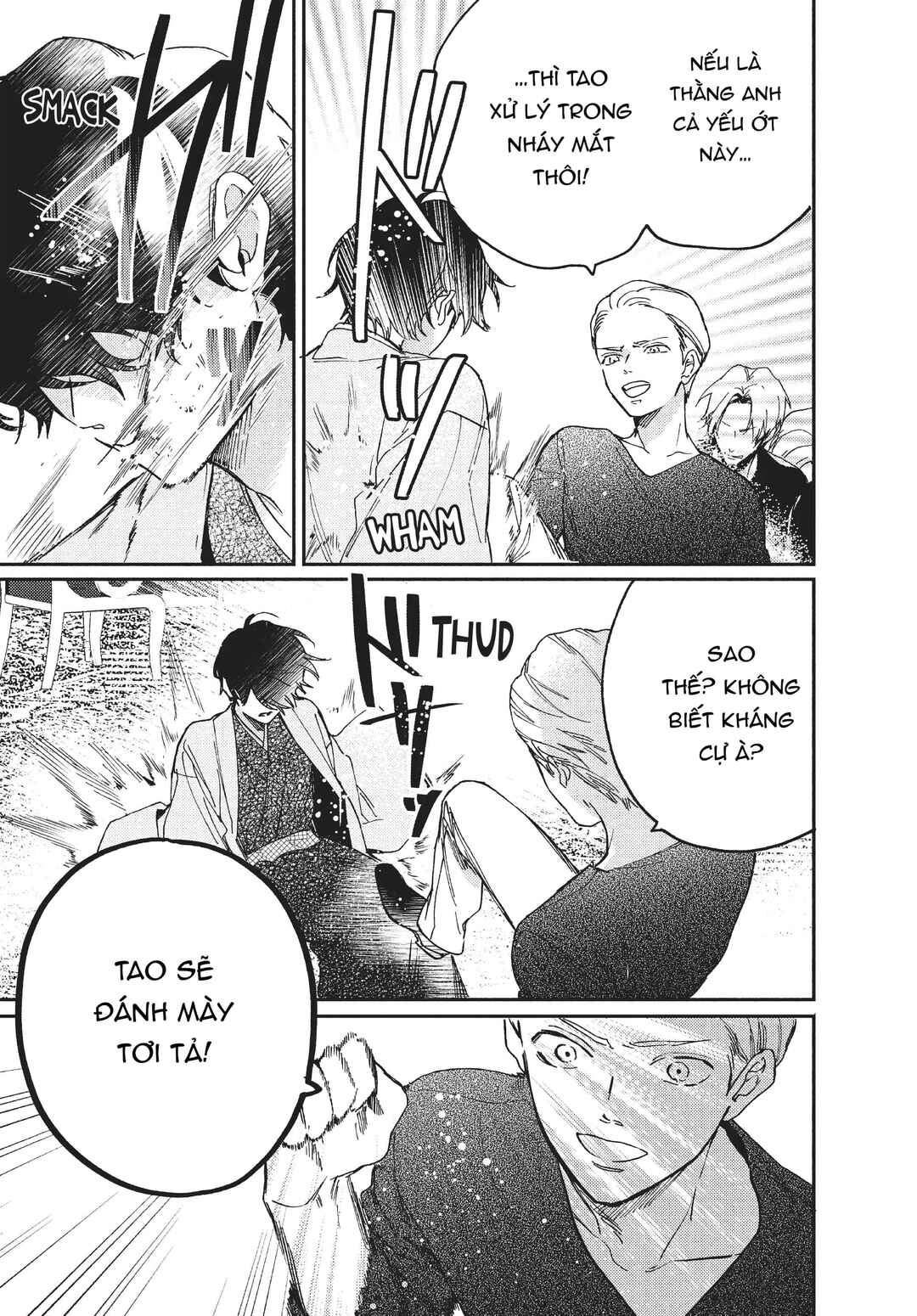 Gokutsuma Days: Gokudou Sankyoudai ni Semaretemasu Chapter 8 - Page 48