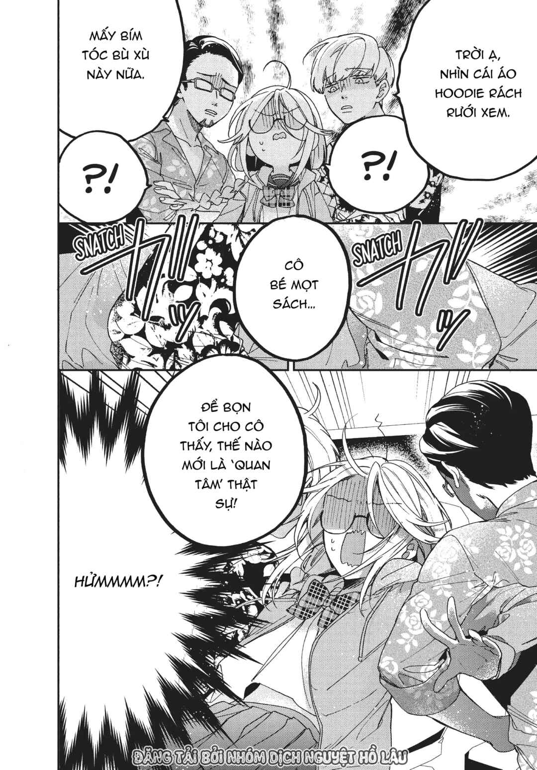 Gokutsuma Days: Gokudou Sankyoudai ni Semaretemasu Chapter 8 - Page 5
