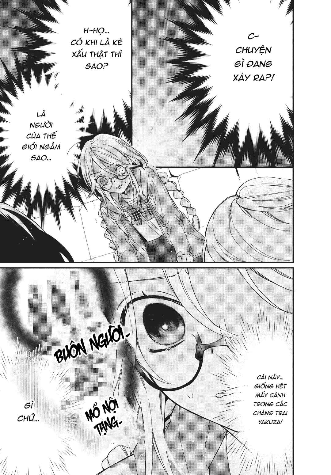 Gokutsuma Days: Gokudou Sankyoudai ni Semaretemasu Chapter 8 - Page 6