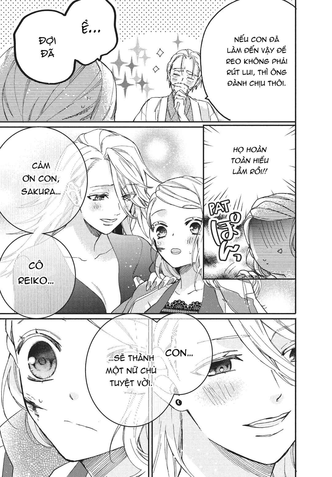 Gokutsuma Days: Gokudou Sankyoudai ni Semaretemasu Chapter 8 - Page 68