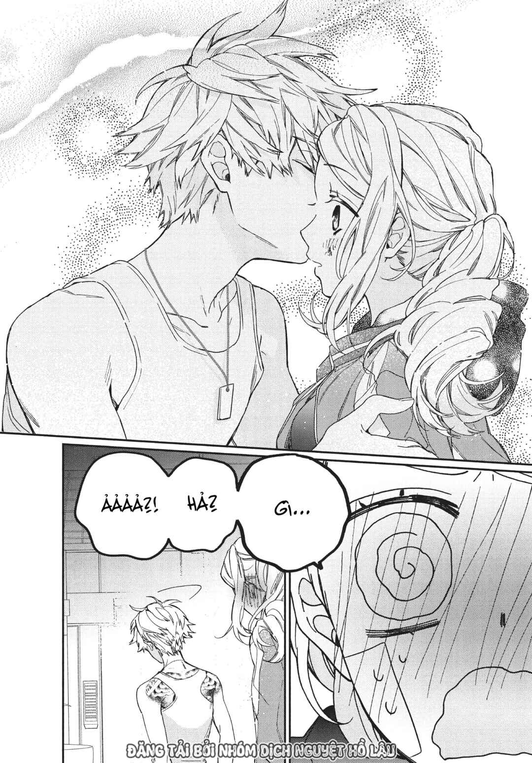 Gokutsuma Days: Gokudou Sankyoudai ni Semaretemasu Chapter 8 - Page 73