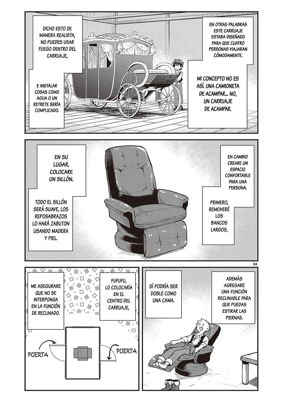 Isekai Nonbiri Nouka Chapter 293 - Page 4