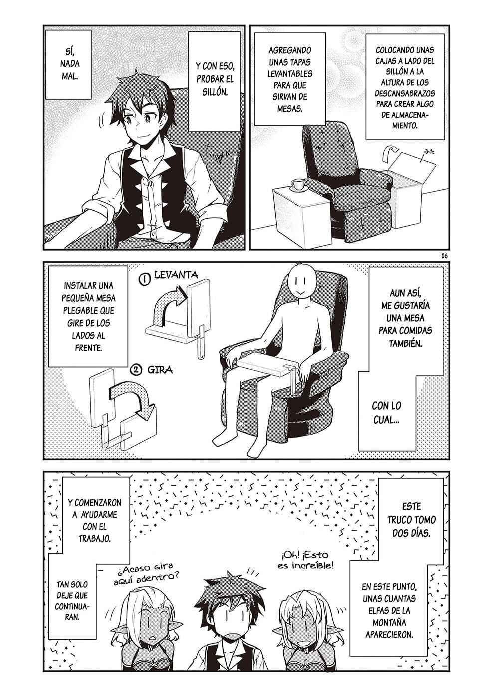 Isekai Nonbiri Nouka Chapter 293 - Page 6