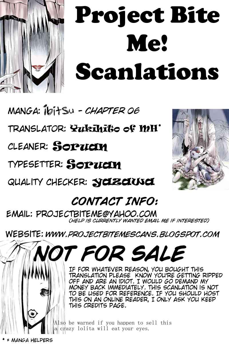 Ibitsu Chapter 6 - Page 30