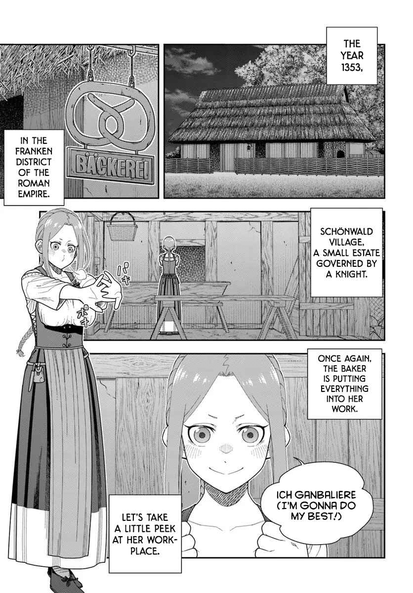 Pest ga Aketara Asobimashou! ~Chuusei Europa Sekai to Gendai Bunmei Slow Life~ Chapter 3 - Page 1