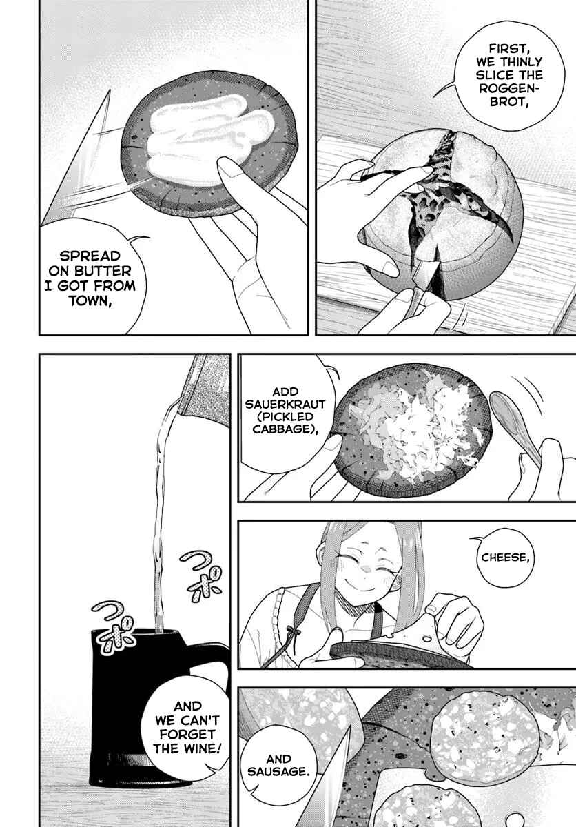 Pest ga Aketara Asobimashou! ~Chuusei Europa Sekai to Gendai Bunmei Slow Life~ Chapter 3 - Page 10