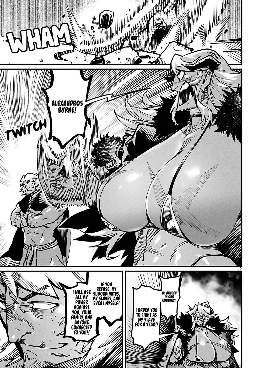 Tensei Coliseum: Saijaku Skill de Saikyou no Onna-tachi o Koryaku Shite Dorei Harem Tsukurimasu Chapter 26 - Page 18