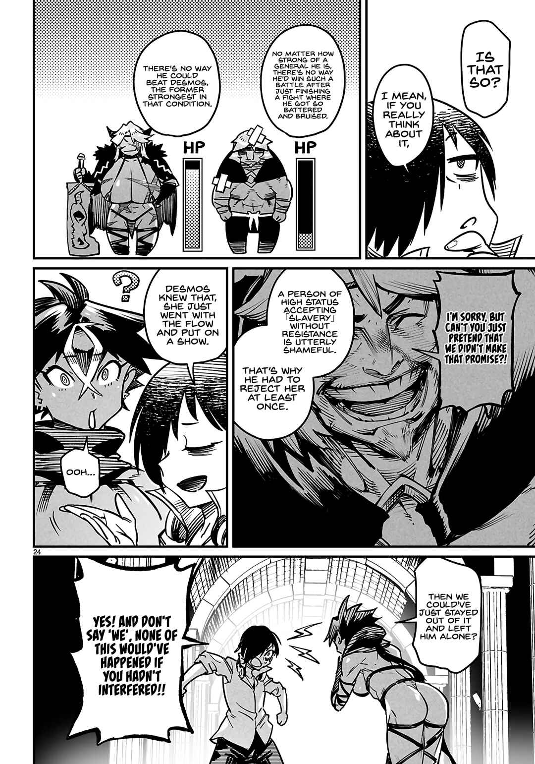 Tensei Coliseum: Saijaku Skill de Saikyou no Onna-tachi o Koryaku Shite Dorei Harem Tsukurimasu Chapter 26 - Page 23